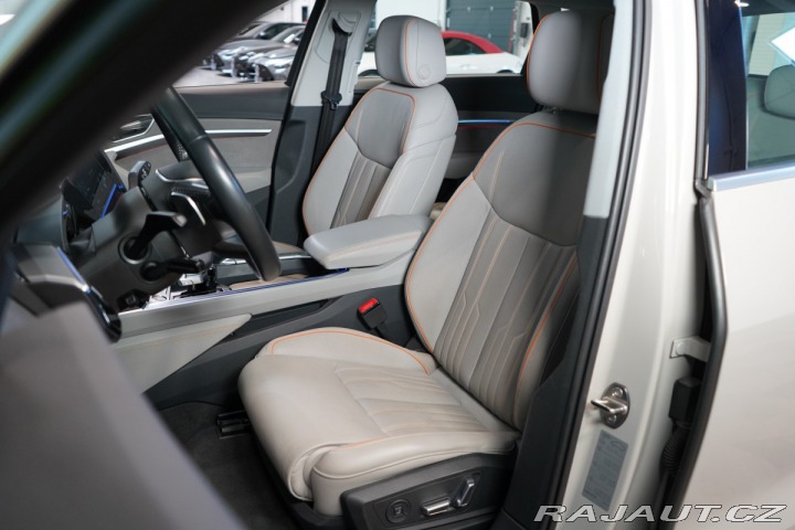 Audi e-tron 55*QUATTRO*PANO*MASÁŽ*MAT 2020