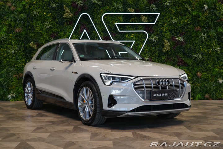 Audi e-tron 55*QUATTRO*PANO*MASÁŽ*MAT 2020