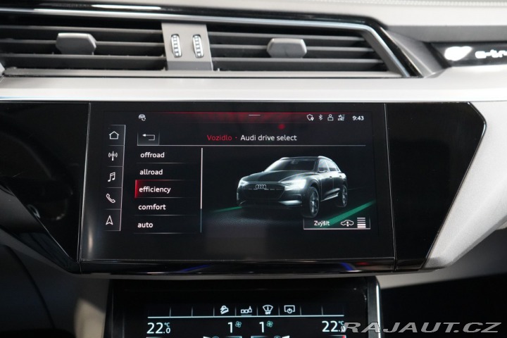 Audi e-tron 55*QUATTRO*PANO*MASÁŽ*MAT 2020