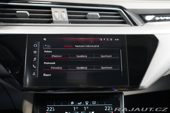 Audi e-tron 55*QUATTRO*PANO*MASÁŽ*MAT 2020