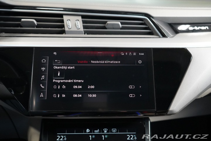 Audi e-tron 55*QUATTRO*PANO*MASÁŽ*MAT 2020