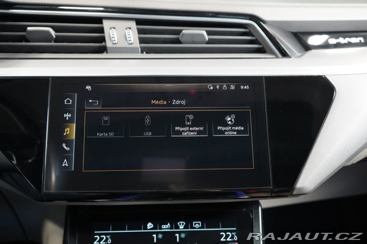 Audi e-tron 55*QUATTRO*PANO*MASÁŽ*MAT 2020