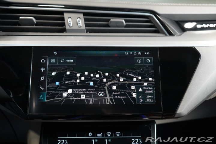 Audi e-tron 55*QUATTRO*PANO*MASÁŽ*MAT 2020