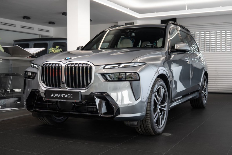 BMW X7 xDrive 40d LED/360