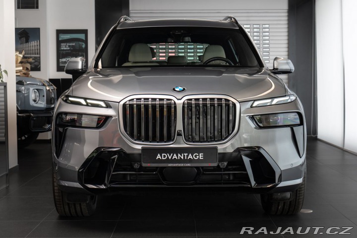 BMW X7 xDrive 40d LED/360 2023