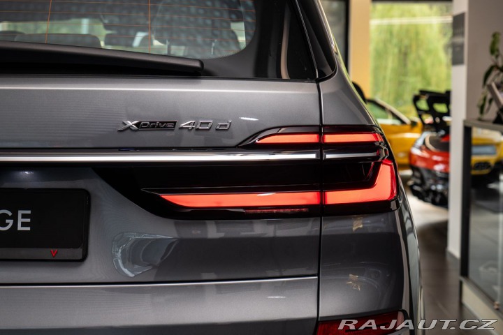 BMW X7 xDrive 40d LED/360 2023