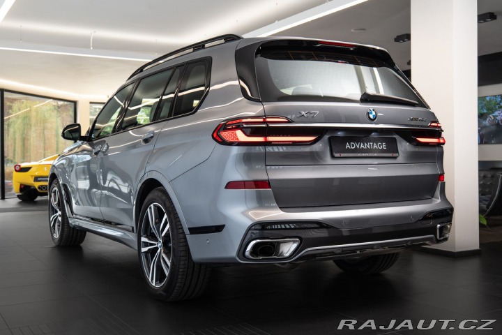 BMW X7 xDrive 40d LED/360 2023
