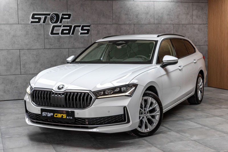 Škoda Superb TDI 142kW 4x4*TAŽNÉ*DPH*Č