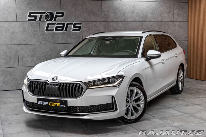 Škoda Superb TDI 142kW 4x4*TAŽNÉ*DPH*Č 2024