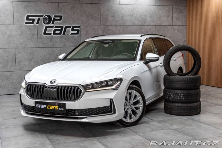 Škoda Superb TDI 142kW 4x4*TAŽNÉ*DPH*Č 2024
