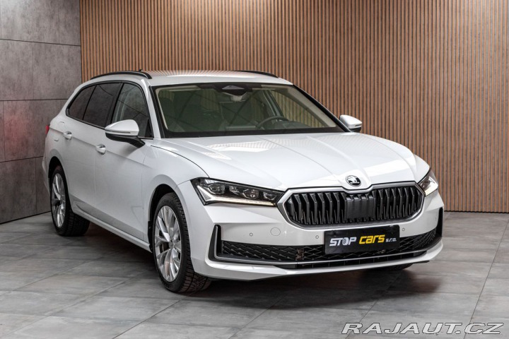 Škoda Superb TDI 142kW 4x4*TAŽNÉ*DPH*Č 2024