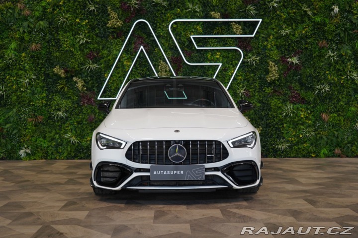 Mercedes-Benz CLA 45S*AMG*SB*PANO*TAŽNÉ*BUR 2023
