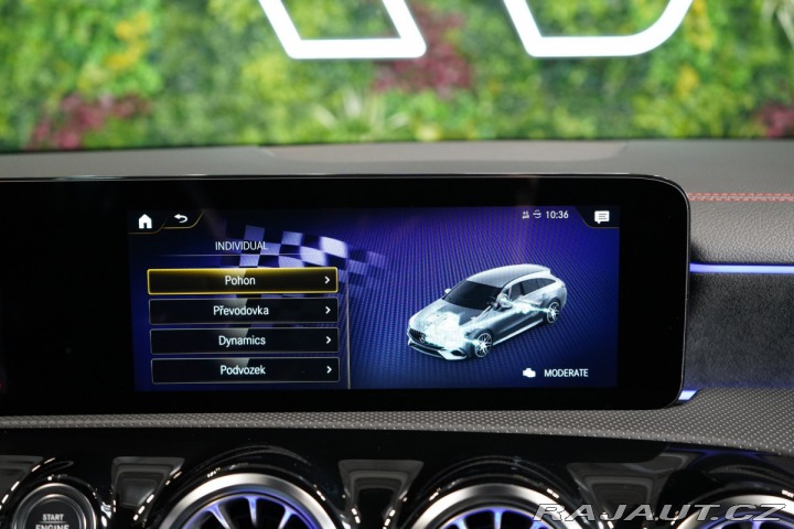 Mercedes-Benz CLA 45S*AMG*SB*PANO*TAŽNÉ*BUR 2023