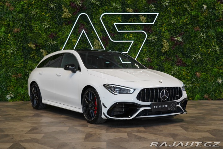 Mercedes-Benz CLA 45S*AMG*SB*PANO*TAŽNÉ*BUR 2023