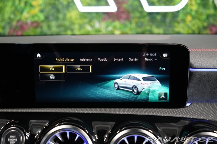 Mercedes-Benz CLA 45S*AMG*SB*PANO*TAŽNÉ*BUR 2023