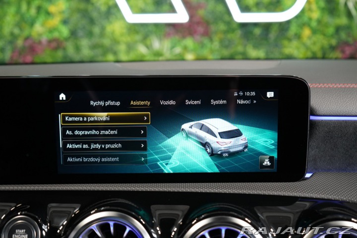 Mercedes-Benz CLA 45S*AMG*SB*PANO*TAŽNÉ*BUR 2023