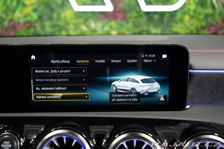 Mercedes-Benz CLA 45S*AMG*SB*PANO*TAŽNÉ*BUR 2023