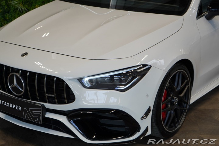 Mercedes-Benz CLA 45S*AMG*SB*PANO*TAŽNÉ*BUR 2023