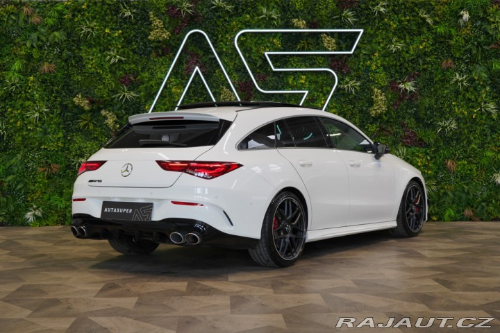 Mercedes-Benz CLA 45S*AMG*SB*PANO*TAŽNÉ*BUR 2023