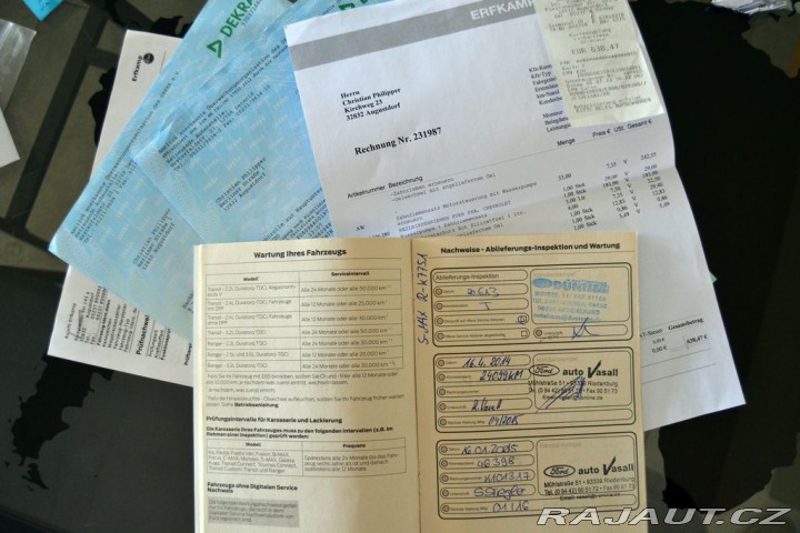 Ford S-MAX 2.0 TDCI 103kW REZERVACE 2013