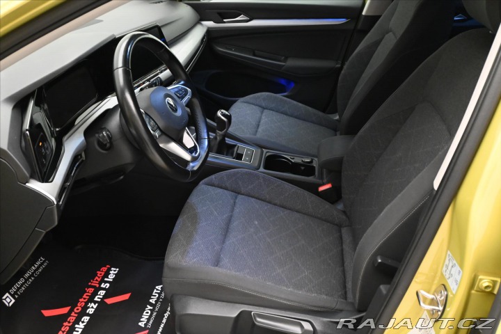 Volkswagen Golf 1,0 TSI 81 kW Life Záruka 2021