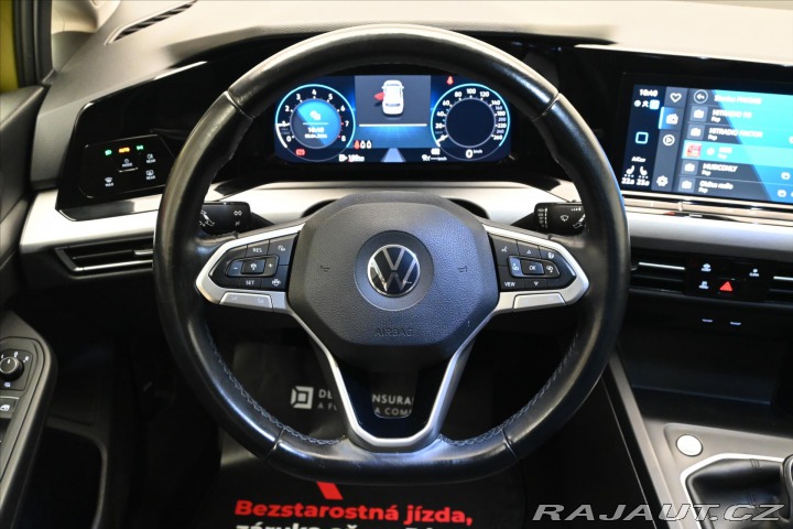 Volkswagen Golf 1,0 TSI 81 kW Life Záruka 2021