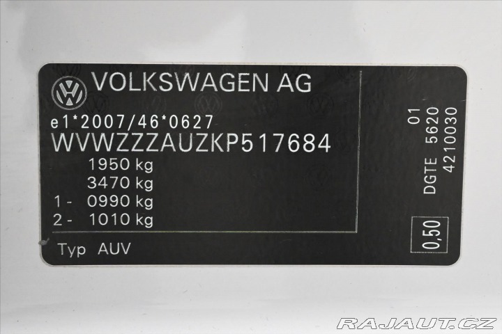 Volkswagen Golf 1,6 TDI 85 kW Highline Zá 2018