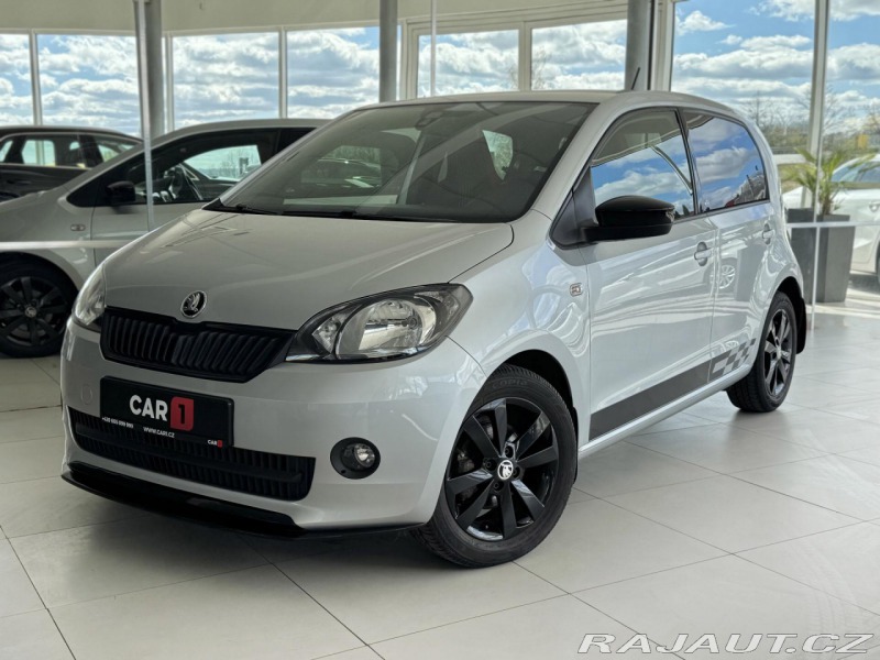 Škoda Citigo 1,0MPi 55kW*MonteCarlo*To