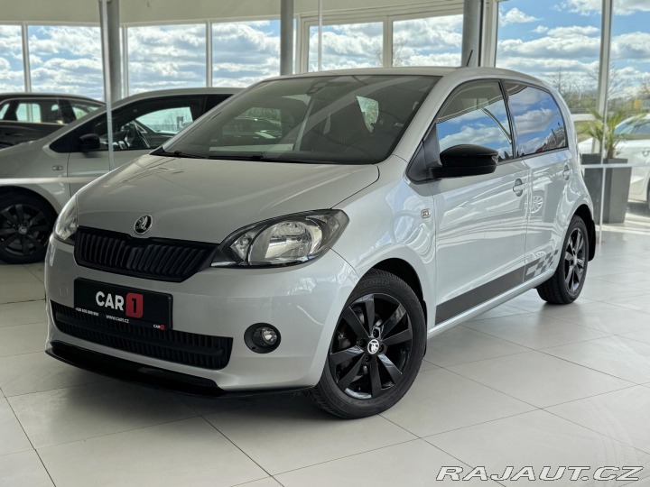 Škoda Citigo 1,0MPi 55kW*MonteCarlo*To 2015