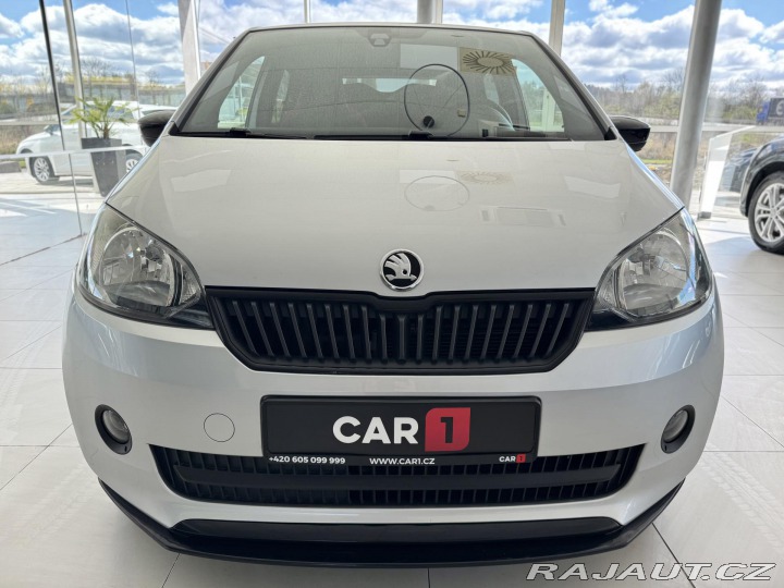 Škoda Citigo 1,0MPi 55kW*MonteCarlo*To 2015