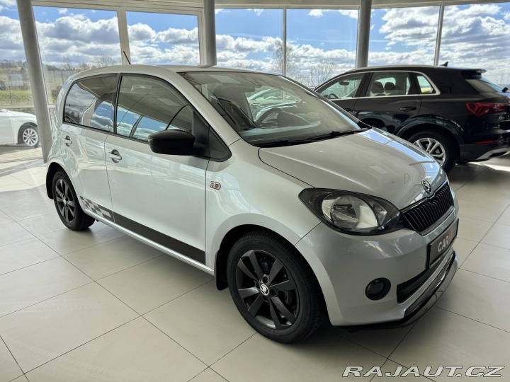 Škoda Citigo 1,0MPi 55kW*MonteCarlo*To 2015