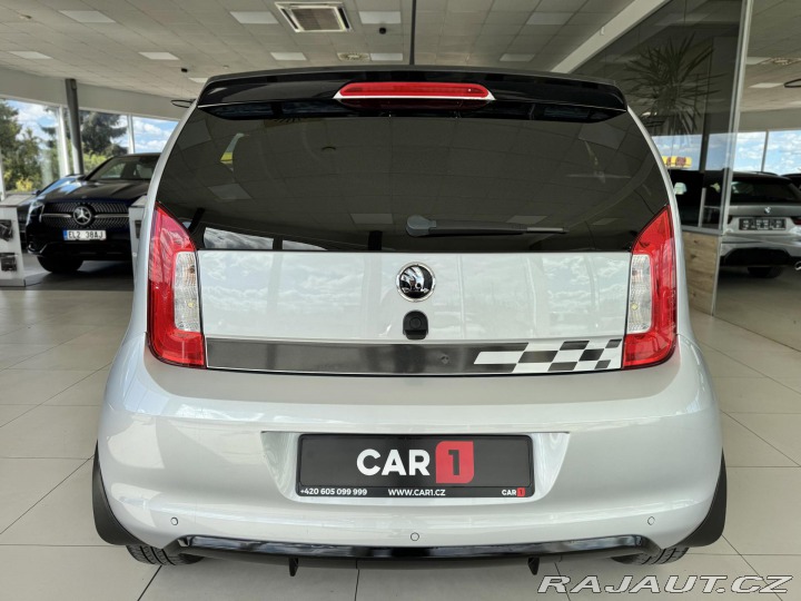 Škoda Citigo 1,0MPi 55kW*MonteCarlo*To 2015