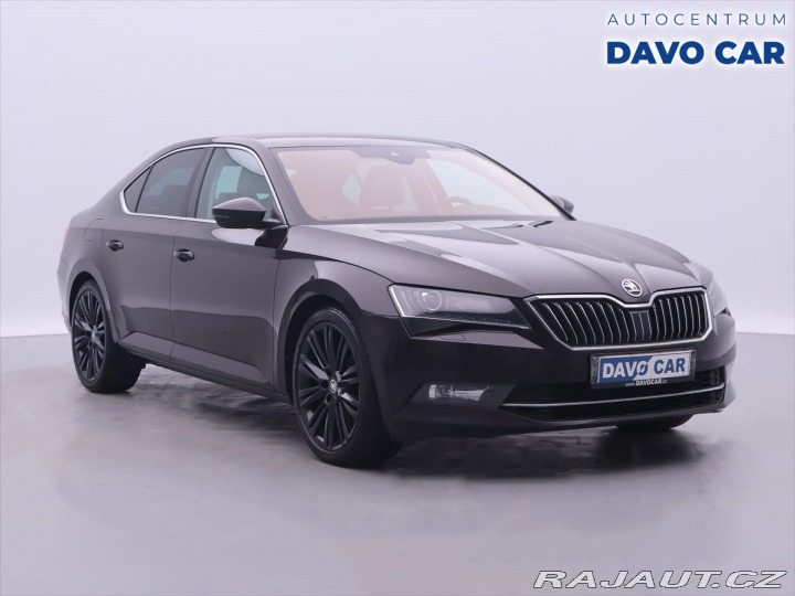 Škoda Superb 2,0 TSI 162kW DSG CZ Styl 2017