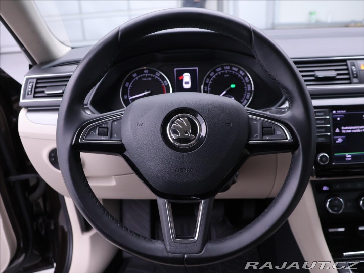 Škoda Superb 2,0 TSI 162kW DSG CZ Styl 2017