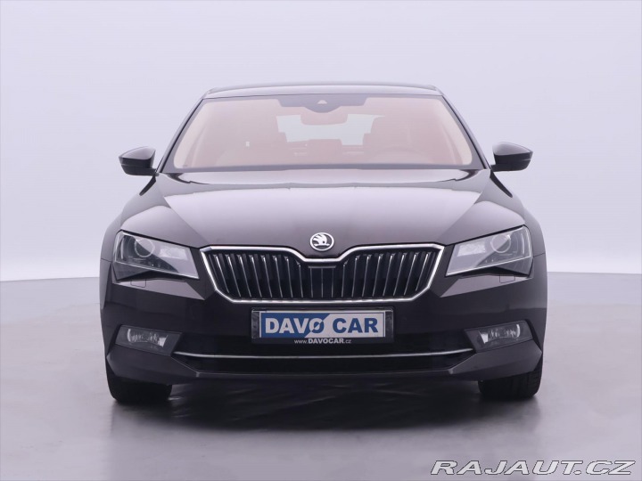 Škoda Superb 2,0 TSI 162kW DSG CZ Styl 2017