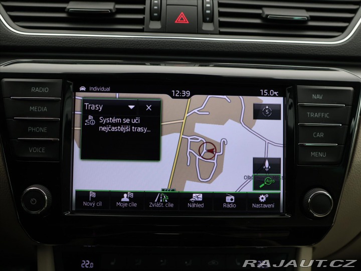 Škoda Superb 2,0 TSI 162kW DSG CZ Styl 2017