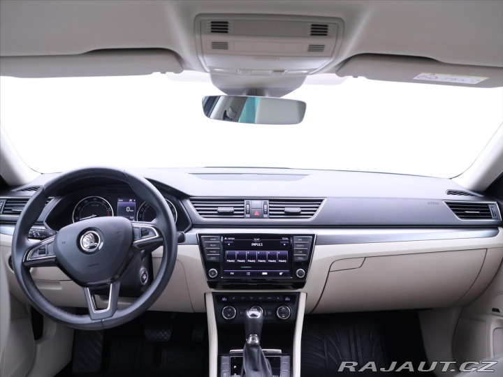 Škoda Superb 2,0 TSI 162kW DSG CZ Styl 2017