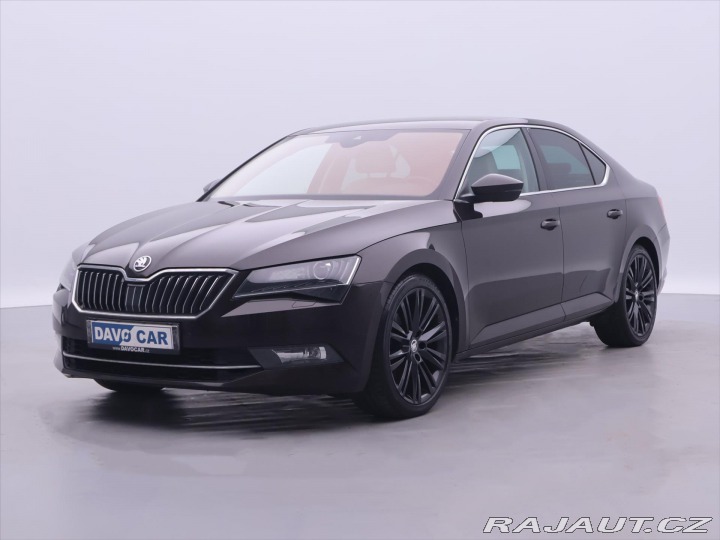 Škoda Superb 2,0 TSI 162kW DSG CZ Styl 2017