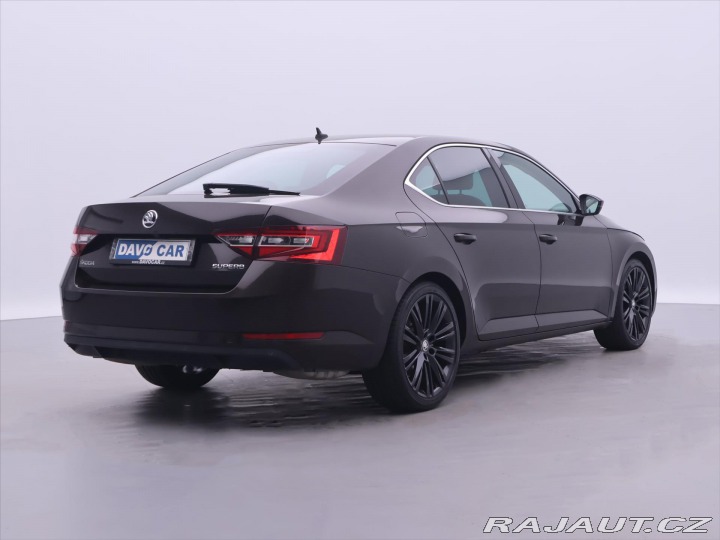Škoda Superb 2,0 TSI 162kW DSG CZ Styl 2017