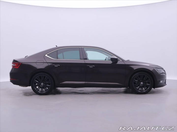 Škoda Superb 2,0 TSI 162kW DSG CZ Styl 2017