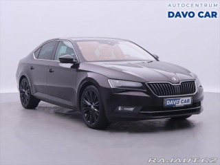 Škoda Superb 2,0 TSI 162kW DSG CZ Styl 2017
