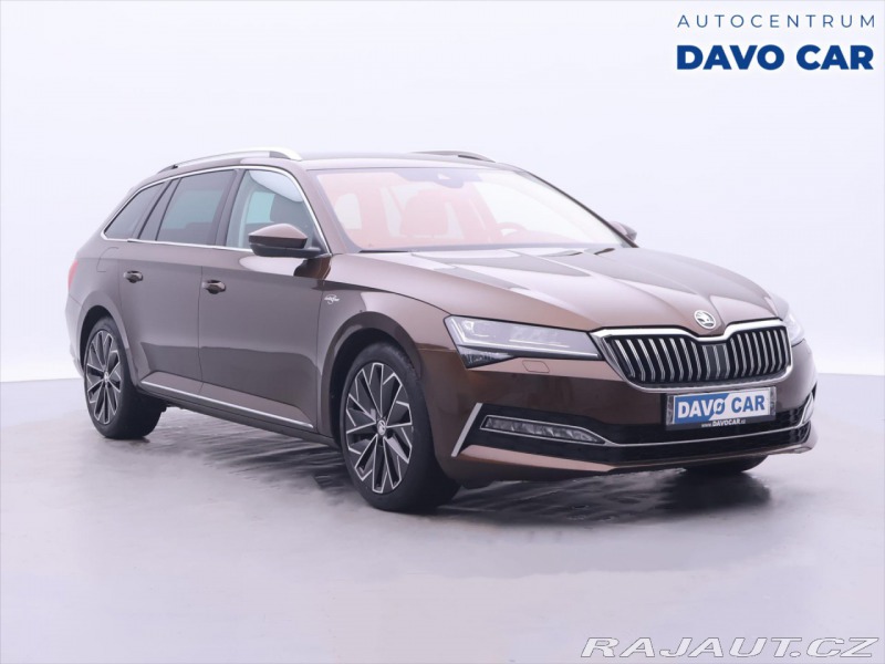 Škoda Superb 2,0 TDI 110kW L&K DSG