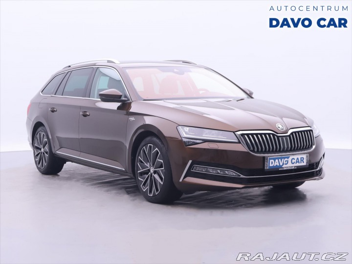 Škoda Superb 2,0 TDI DSG CZ L&K 1. 2021