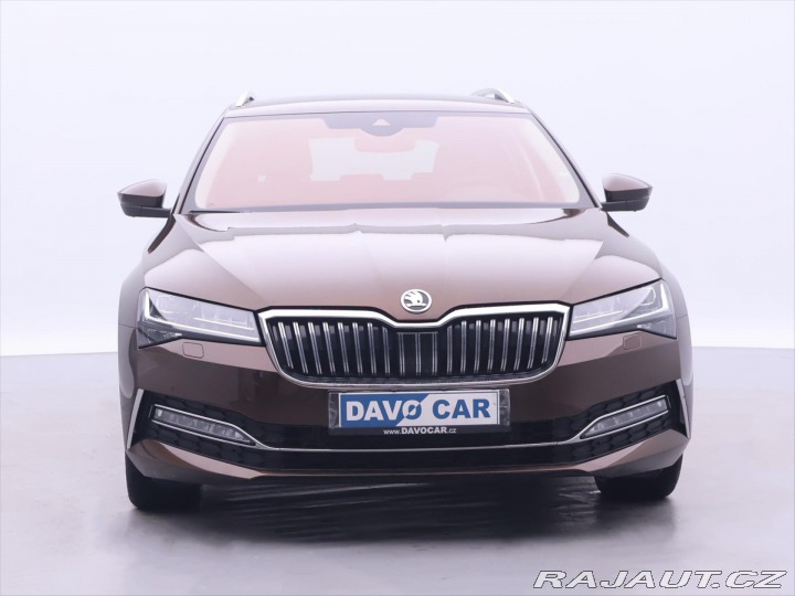 Škoda Superb 2,0 TDI DSG CZ L&K 1. 2021