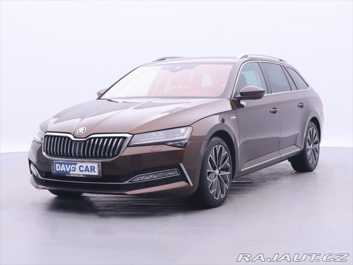 Škoda Superb 2,0 TDI DSG CZ L&K 1. 2021