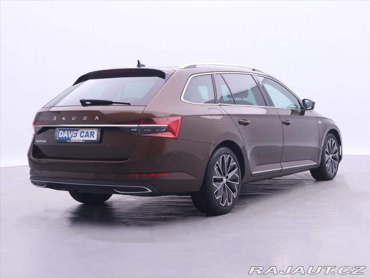 Škoda Superb 2,0 TDI DSG CZ L&K 1. 2021