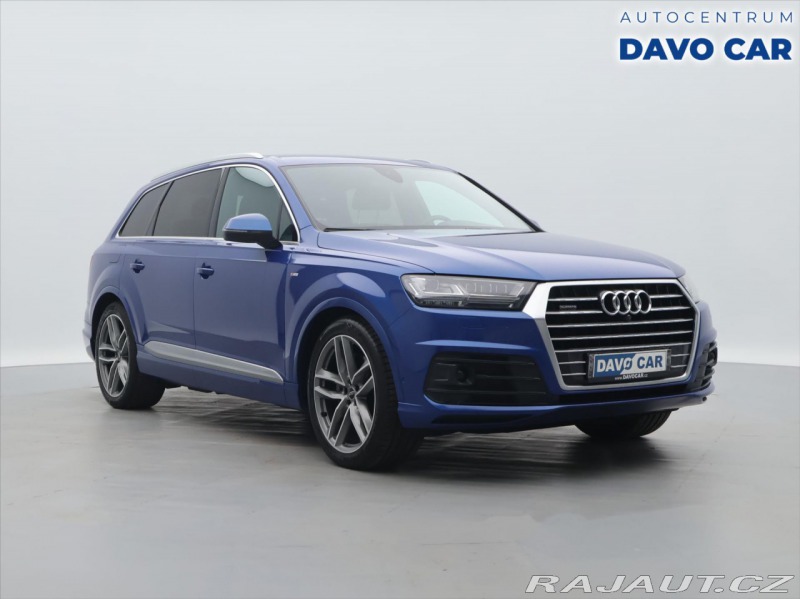 Audi Q7 3,0 TDI 200kW Quatrtro CZ