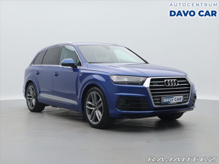 Audi Q7 3,0 TDI 200kW Quatrtro CZ 2016