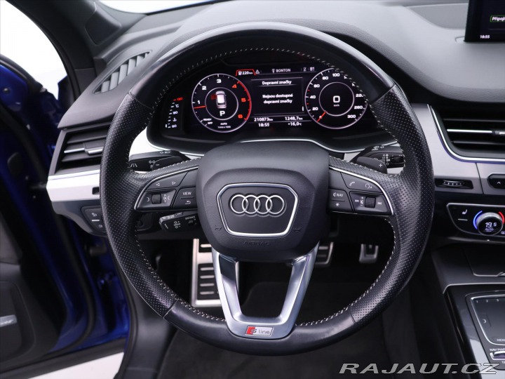 Audi Q7 3,0 TDI 200kW Quatrtro CZ 2016