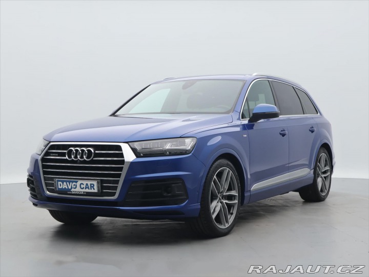 Audi Q7 3,0 TDI 200kW Quatrtro CZ 2016